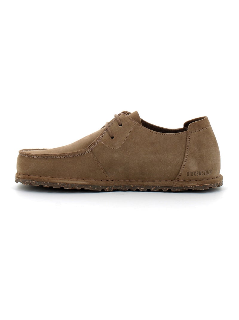 Baskets en Cuir et Suede Birkenstock Beige - Kiabi