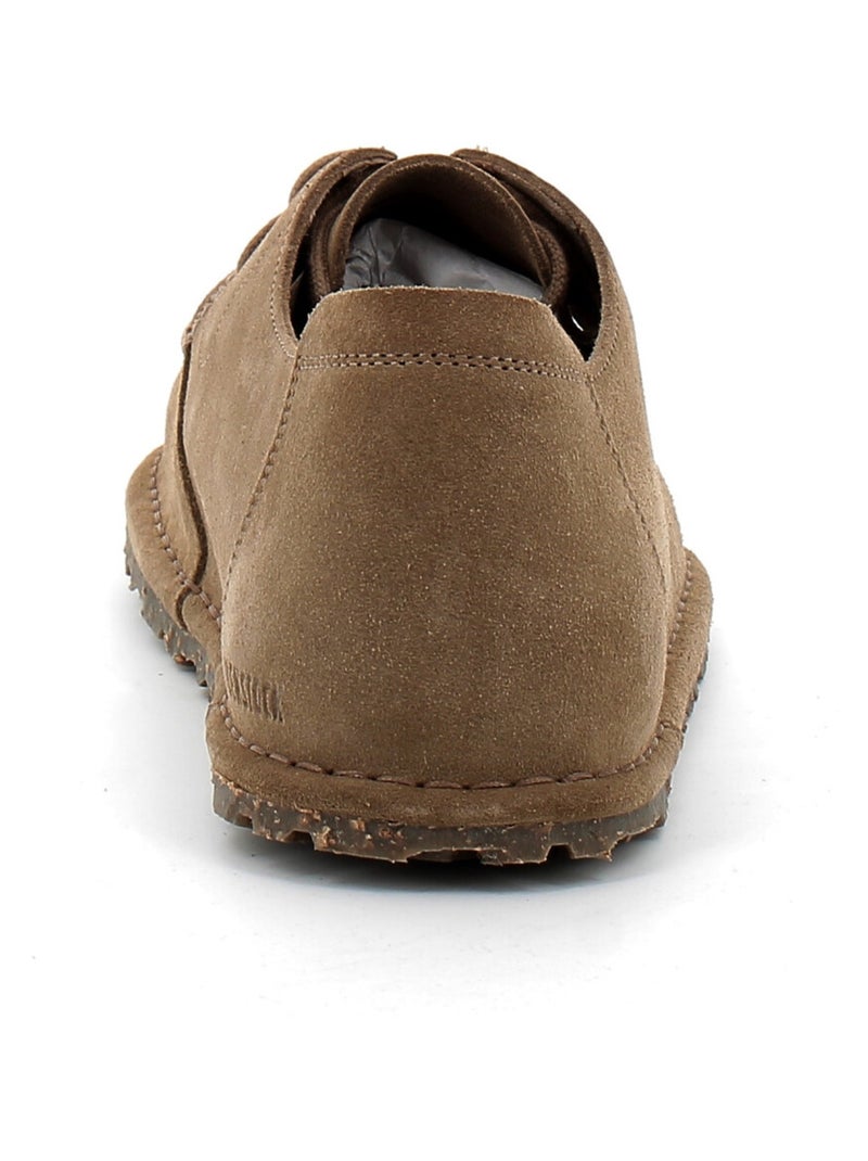 Baskets en Cuir et Suede Birkenstock Beige - Kiabi
