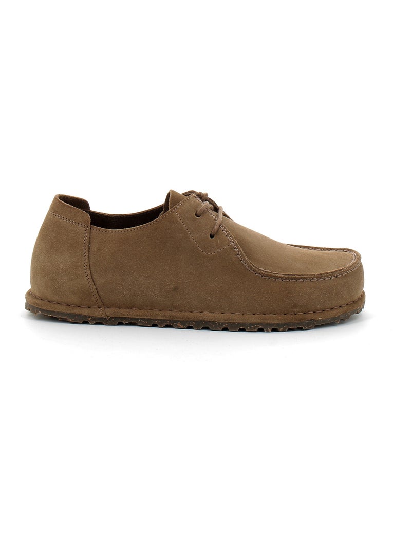 Baskets en Cuir et Suede Birkenstock Beige - Kiabi