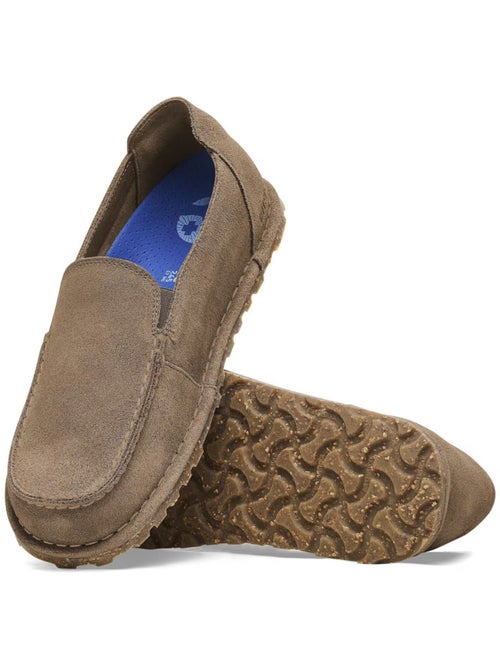 Baskets en Cuir et Suede Birkenstock - Kiabi