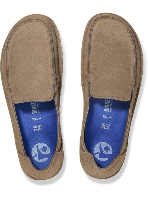Baskets en Cuir et Suede Birkenstock - Kiabi