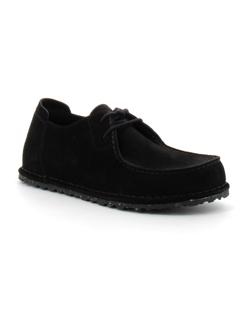Baskets en Cuir et Suede Birkenstock - Kiabi