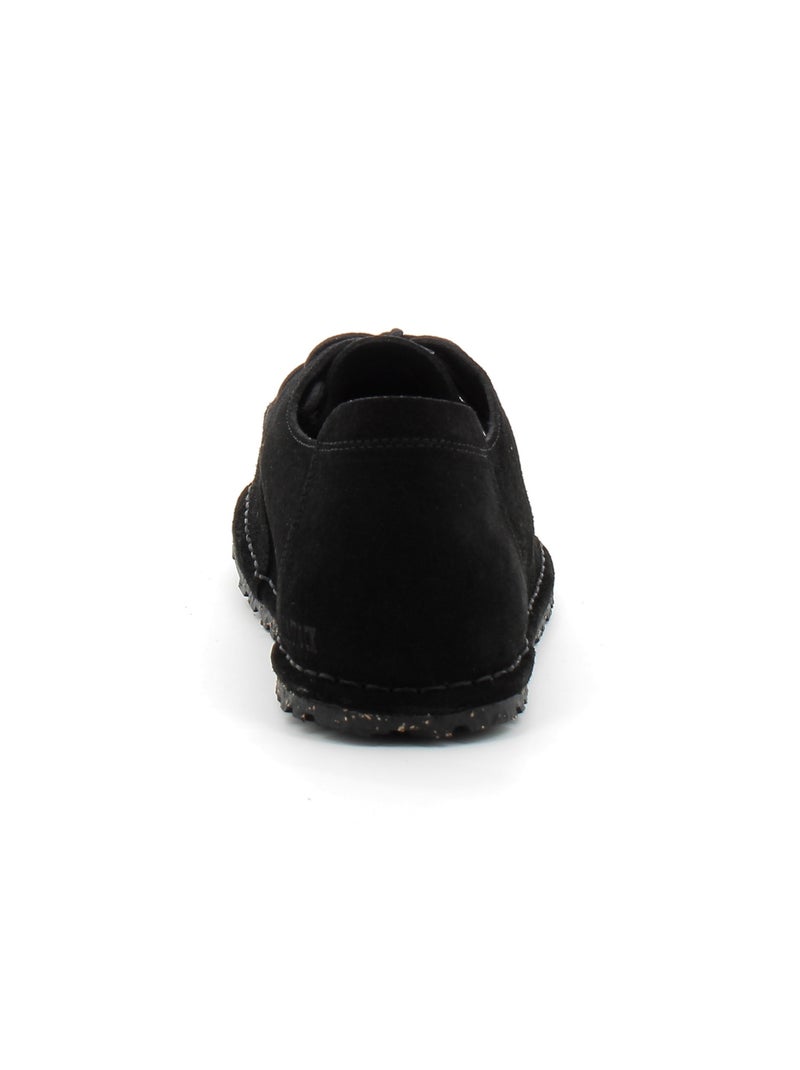 Baskets en Cuir et Suede Birkenstock Noir - Kiabi