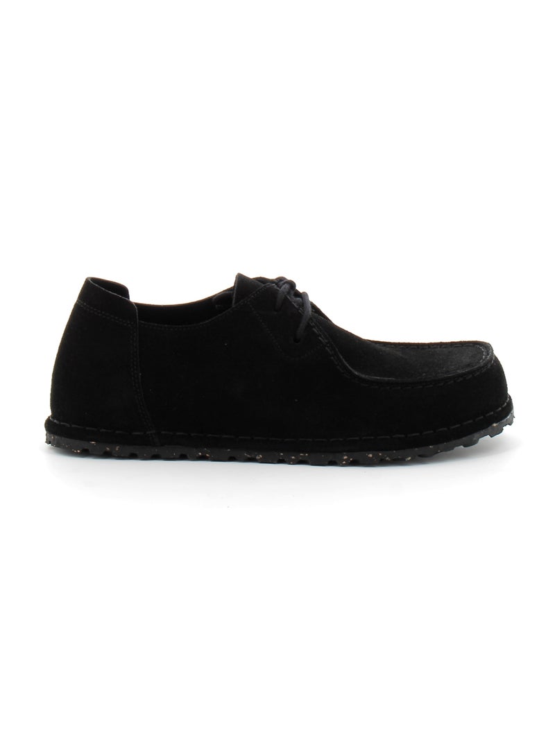 Baskets en Cuir et Suede Birkenstock Noir - Kiabi