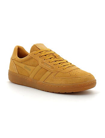 Baskets en Cuir et Suede Gola