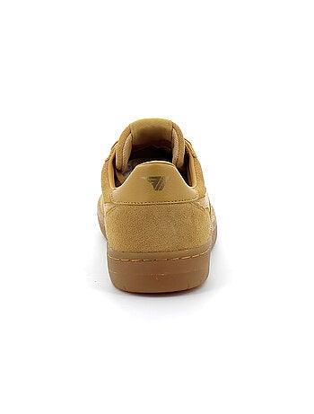 Baskets en Cuir et Suede Gola