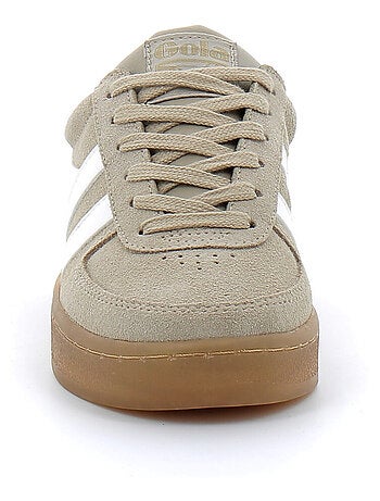 Baskets en Cuir et Suede Gola