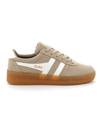 Baskets en Cuir et Suede Gola