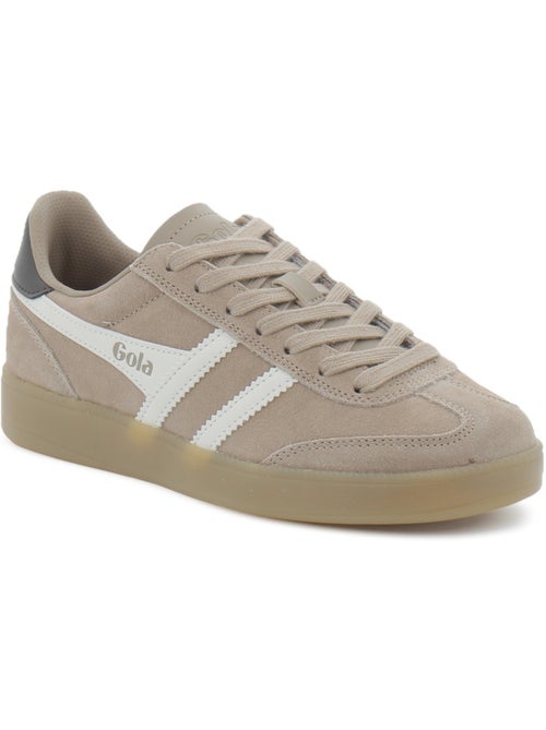Baskets en cuir et suede gola - Kiabi