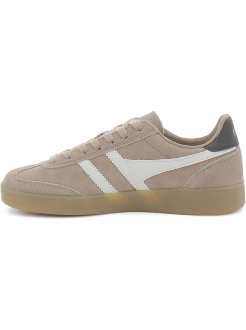 Baskets en cuir et suede gola - Kiabi