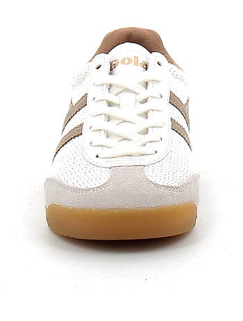 Baskets en Cuir et Suede Gola