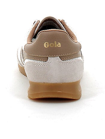 Baskets en Cuir et Suede Gola