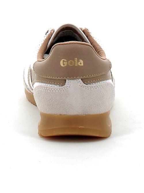 Baskets en Cuir et Suede Gola - Kiabi