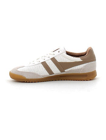 Baskets en Cuir et Suede Gola
