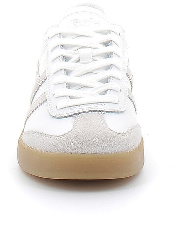 Baskets en Cuir et Suede Gola