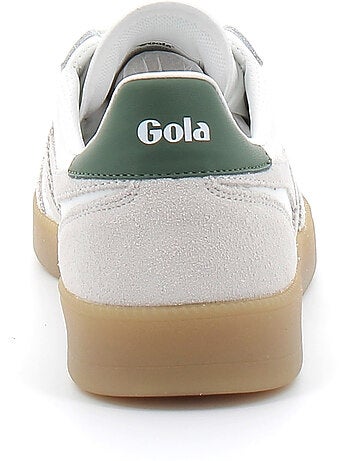 Baskets en Cuir et Suede Gola