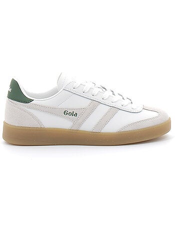 Baskets en Cuir et Suede Gola