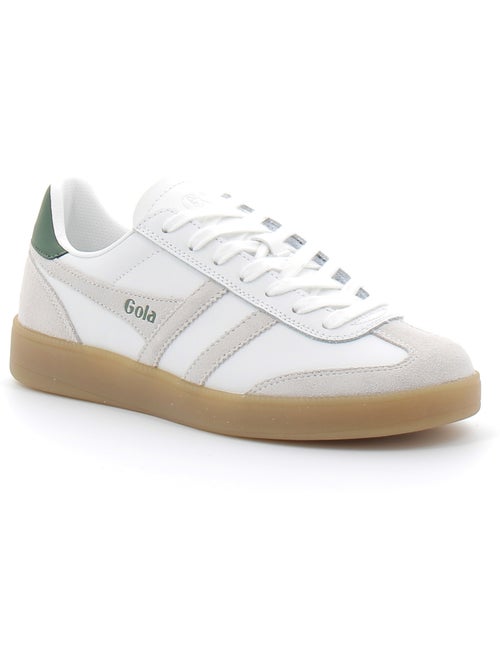 Baskets en Cuir et Suede Gola - Kiabi