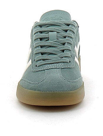 Baskets en Cuir et Suede Gola