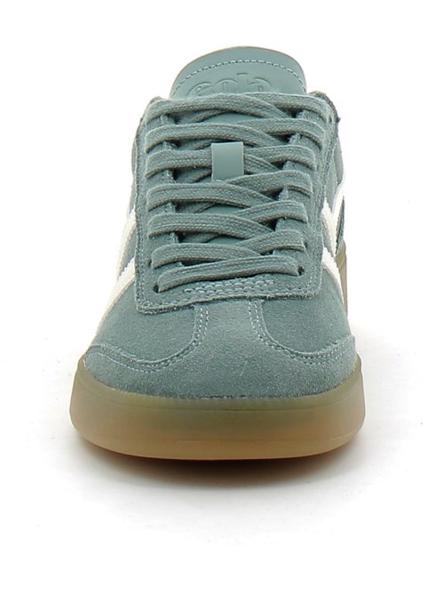 Baskets en Cuir et Suede Gola - Kiabi