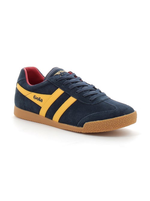 Baskets en Cuir et Suede Gola - Kiabi
