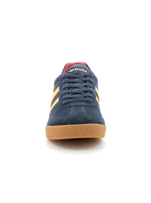 Baskets en Cuir et Suede Gola - Kiabi