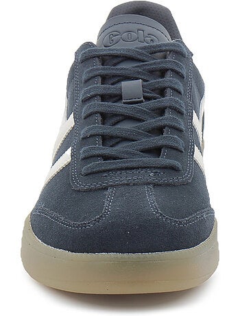 Baskets en cuir et suede gola
