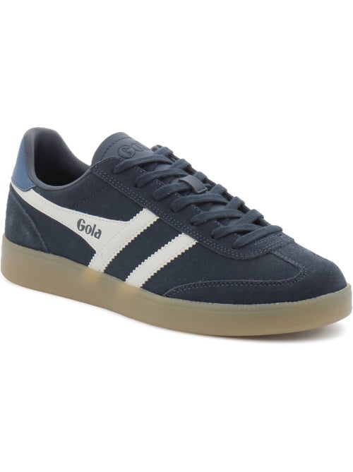 Baskets en cuir et suede gola - Kiabi Baskets en cuir et suede gola - Kiabi