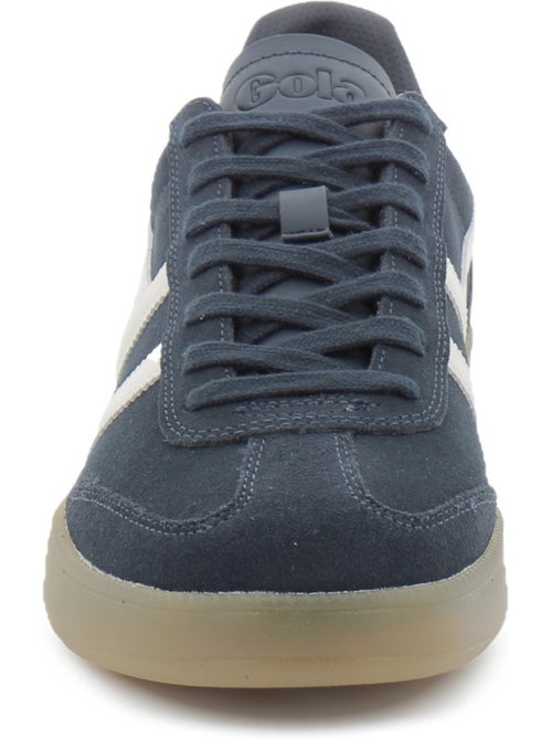 Baskets en cuir et suede gola - Kiabi Baskets en cuir et suede gola - Kiabi
