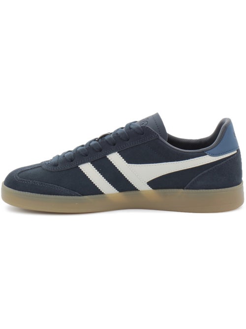 Baskets en cuir et suede gola - Kiabi Baskets en cuir et suede gola - Kiabi