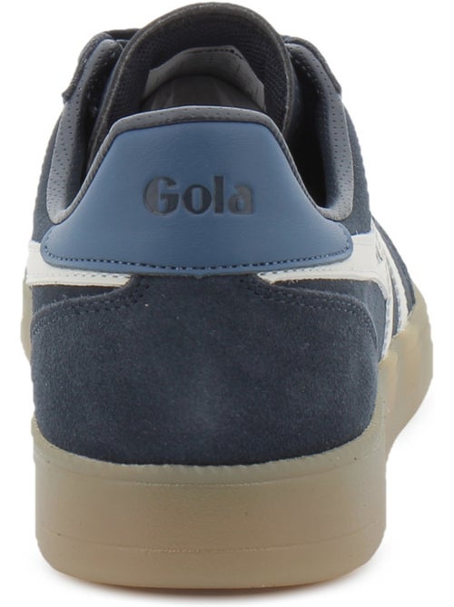 Baskets en cuir et suede gola - Kiabi Baskets en cuir et suede gola - Kiabi