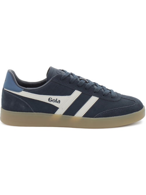 Baskets en cuir et suede gola - Kiabi Baskets en cuir et suede gola - Kiabi