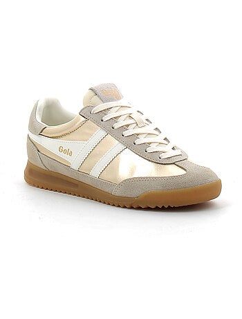 Baskets en Cuir et Suede Gola