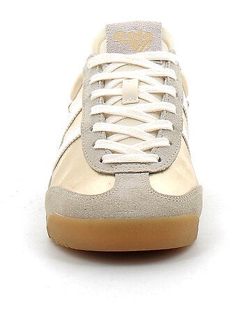 Baskets en Cuir et Suede Gola