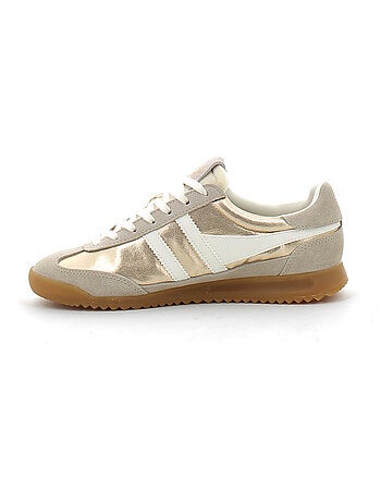 Baskets en Cuir et Suede Gola