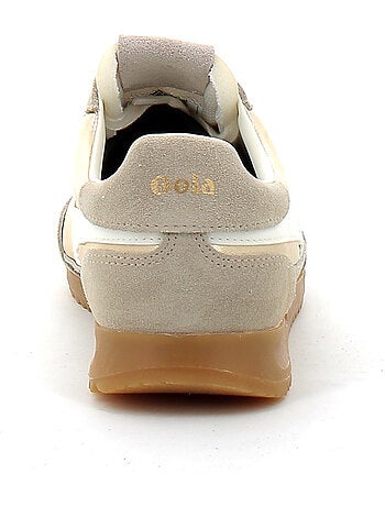 Baskets en Cuir et Suede Gola