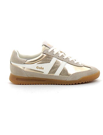 Baskets en Cuir et Suede Gola