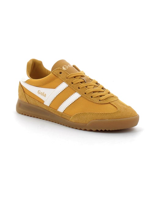 Baskets en Cuir et Suede Gola - Kiabi