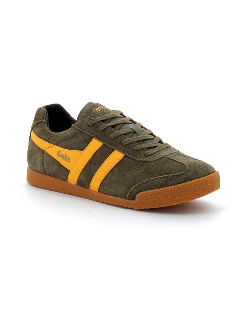 Baskets en Cuir et Suede Gola - Kiabi