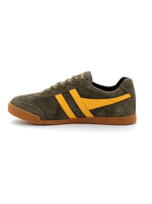 Baskets en Cuir et Suede Gola - Kiabi