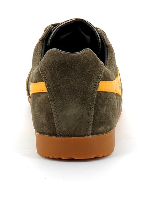 Baskets en Cuir et Suede Gola - Kiabi