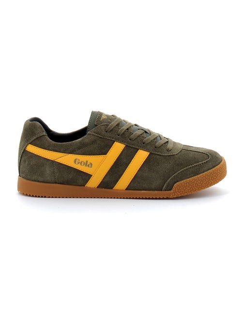 Baskets en Cuir et Suede Gola - Kiabi