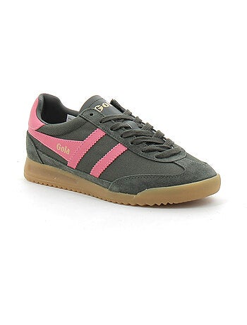 Baskets en Cuir et Suede Gola