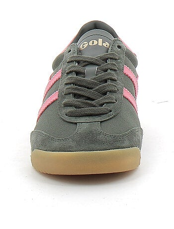 Baskets en Cuir et Suede Gola