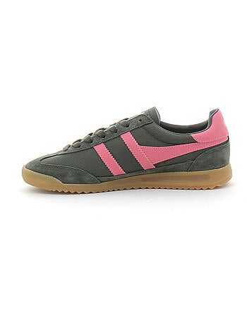 Baskets en Cuir et Suede Gola