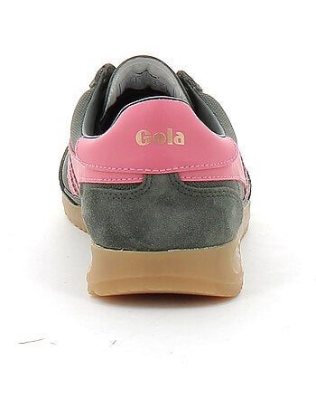 Baskets en Cuir et Suede Gola