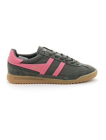 Baskets en Cuir et Suede Gola