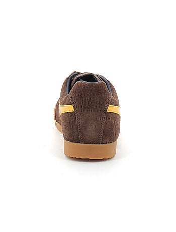 Baskets en Cuir et Suede Gola