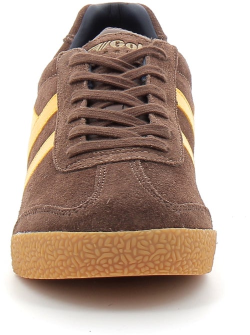 Baskets en Cuir et Suede Gola - Kiabi