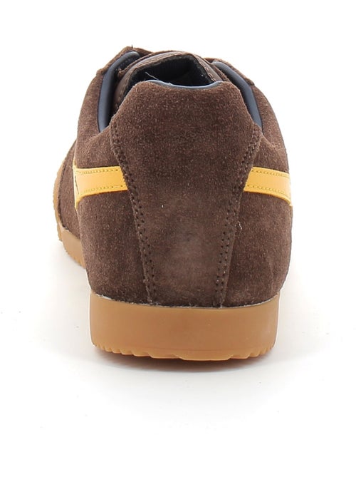 Baskets en Cuir et Suede Gola - Kiabi